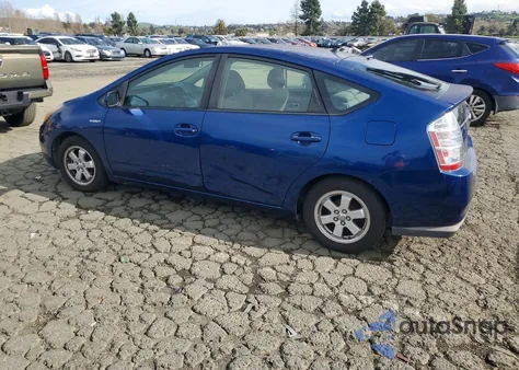 2008 Toyota Prius z USA, uszkodzony, nr VIN JTDKB20U687774788
